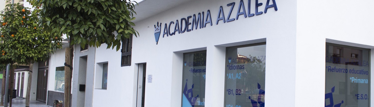 Portada - Academia Azalea - Clases Particulares