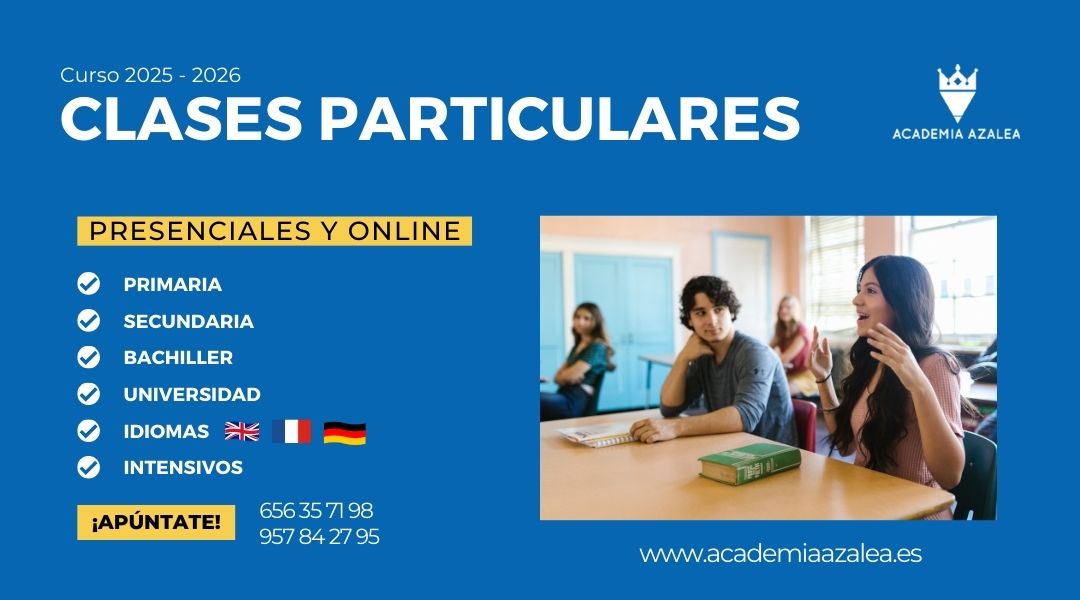 Clases particulares + infofoto